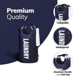 90L Large Laundry Basket Collapsible Hamper Foldable Clothes
