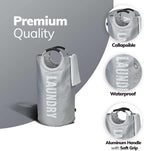 90L Large Laundry Basket Collapsible Hamper Foldable Clothes