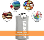 90L Large Laundry Basket Collapsible Hamper Foldable Clothes
