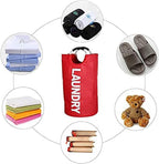 90L Large Laundry Basket Collapsible Hamper Foldable Clothes