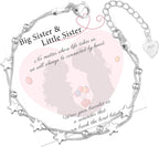925 Bracelet for Women Mini Stars Beaded Layered