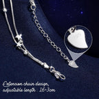 925 Bracelet for Women Mini Stars Beaded Layered