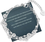 925 Bracelet for Women Mini Stars Beaded Layered