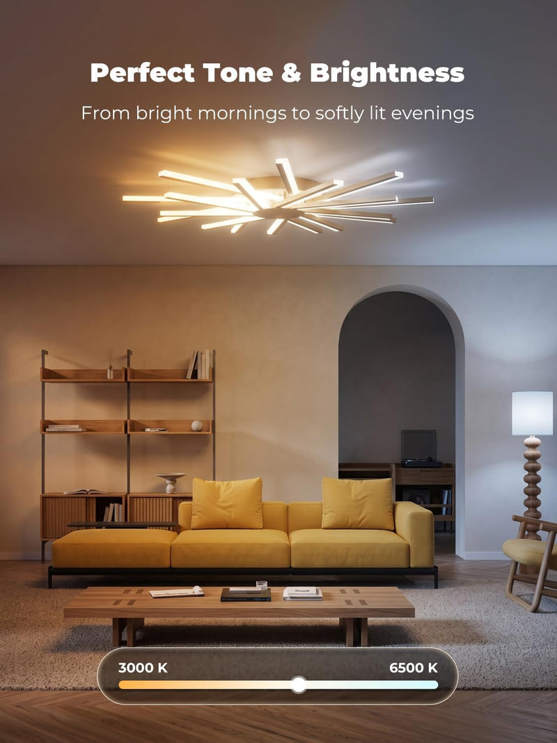 96CM Ceiling Lights Living Room Large Lighting Modern