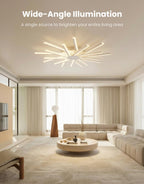 96CM Ceiling Lights Living Room Large Lighting Modern