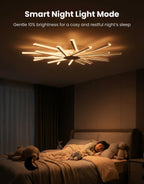 96CM Ceiling Lights Living Room Large Lighting Modern