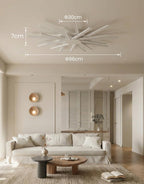 96CM Ceiling Lights Living Room Large Lighting Modern
