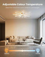 96CM Ceiling Lights Living Room Large Lighting Modern