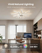 96CM Ceiling Lights Living Room Large Lighting Modern