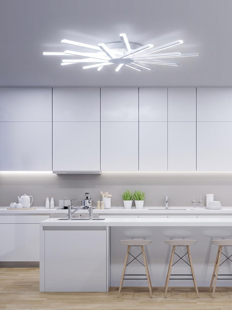 96CM Ceiling Lights Living Room Large Lighting Modern