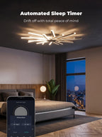 96CM Ceiling Lights Living Room Large Lighting Modern