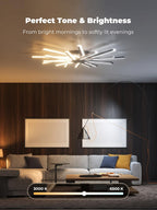 96CM Ceiling Lights Living Room Large Lighting Modern