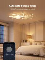 96CM Ceiling Lights Living Room Large Lighting Modern