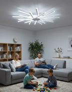 96CM Ceiling Lights Living Room Large Lighting Modern
