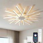 96CM Ceiling Lights Living Room Large Lighting Modern