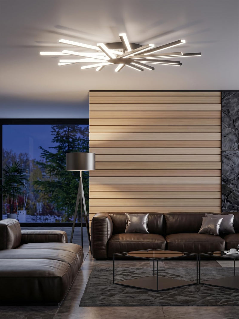 96CM Ceiling Lights Living Room Large Lighting Modern