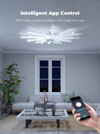 96CM Ceiling Lights Living Room Large Lighting Modern