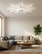 96CM Ceiling Lights Living Room Large Lighting Modern