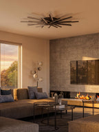 96CM Ceiling Lights Living Room Large Lighting Modern
