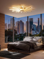96CM Ceiling Lights Living Room Large Lighting Modern