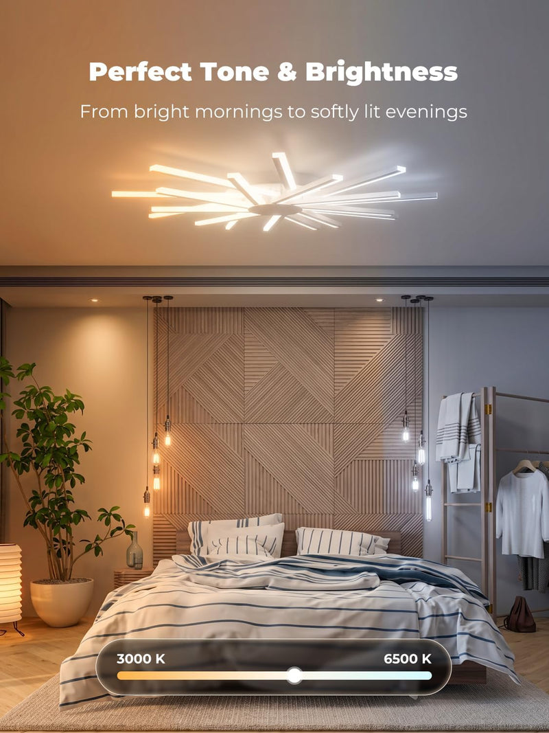 96CM Ceiling Lights Living Room Large Lighting Modern