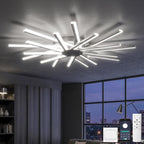 96CM Ceiling Lights Living Room Large Lighting Modern