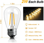 98FT 2W 2700K Warm
