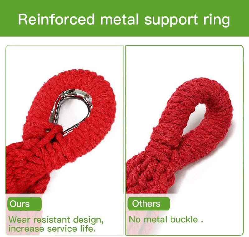 9FT Double Hammock with Detachable Stand 550 Lbs