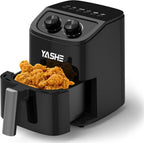9L Dual Air Fryer with 2 Independent 4.5L