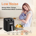 9L Dual Air Fryer with 2 Independent 4.5L