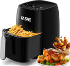 9L Dual Air Fryer with 2 Independent 4.5L