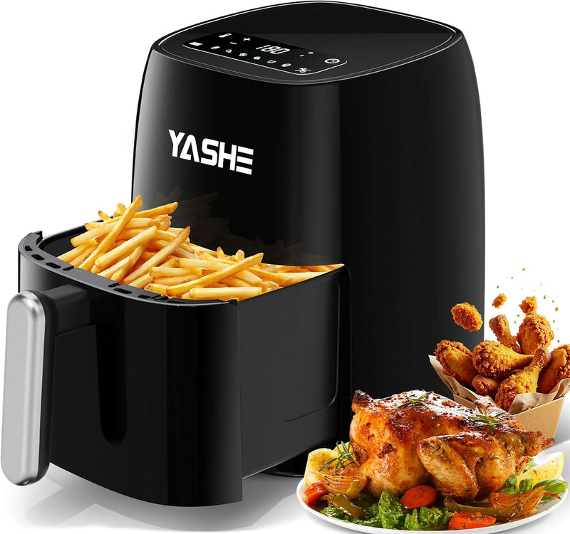 9L Dual Air Fryer with 2 Independent 4.5L