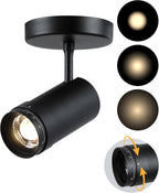 9W Zoomable Ceiling Spotlight LED Dimmable Directional Wall