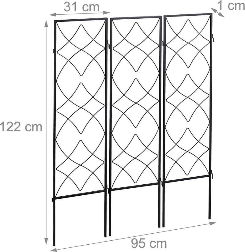 9x Garden Trellises for Plugging Creeper Climbing Plants
