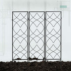 9x Garden Trellises for Plugging Creeper Climbing Plants