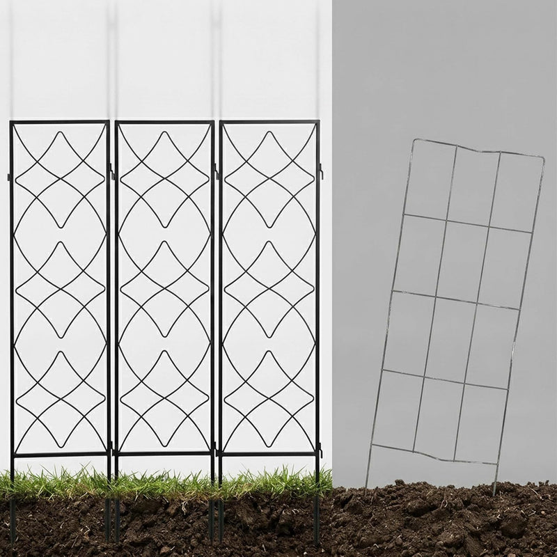 9x Garden Trellises for Plugging Creeper Climbing Plants