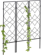 9x Garden Trellises for Plugging Creeper Climbing Plants