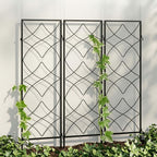 9x Garden Trellises for Plugging Creeper Climbing Plants