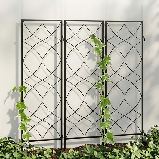 9x Garden Trellises for Plugging Creeper Climbing Plants