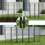 9x Garden Trellises for Plugging Creeper Climbing Plants