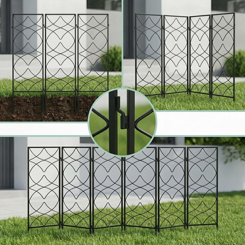 9x Garden Trellises for Plugging Creeper Climbing Plants