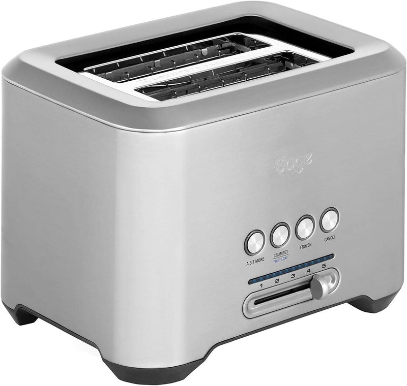 a Bit More' 2 Slice Toaster Wide Slots