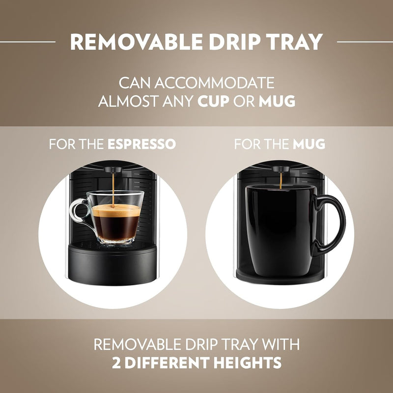 A Modo Mio Jolie Evo Coffee Capsule Machine
