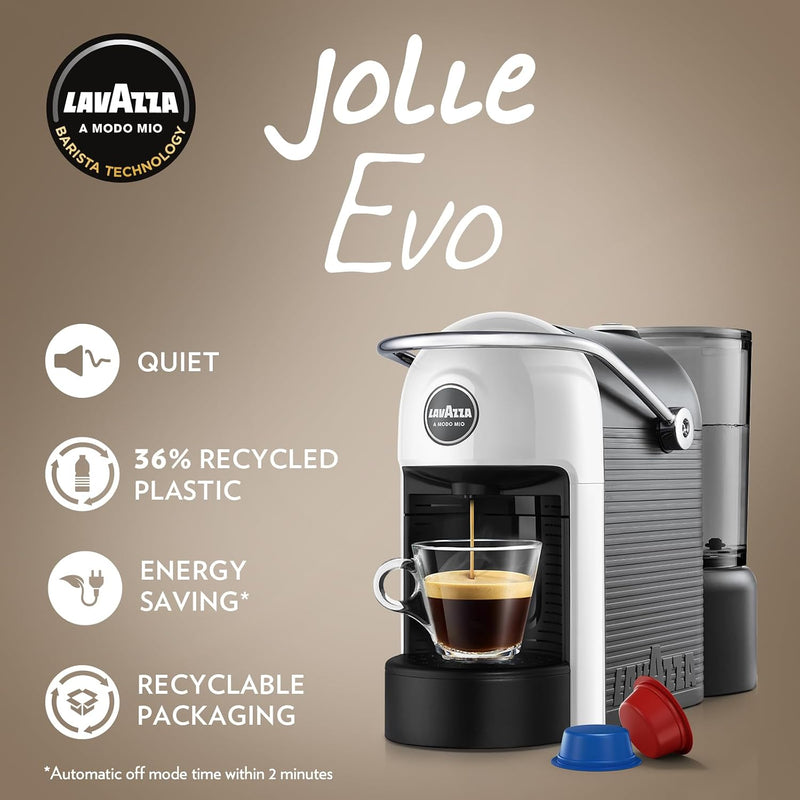 A Modo Mio Jolie Evo Coffee Capsule Machine