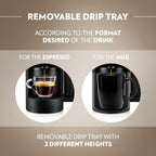 A Modo Mio Jolie Milk Evo Coffee Machine