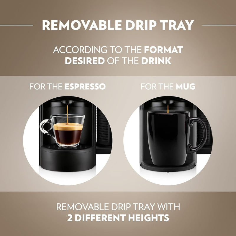 A Modo Mio Jolie Milk Evo Coffee Machine