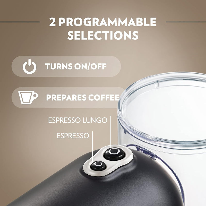 A Modo Mio Jolie Milk Evo Coffee Machine