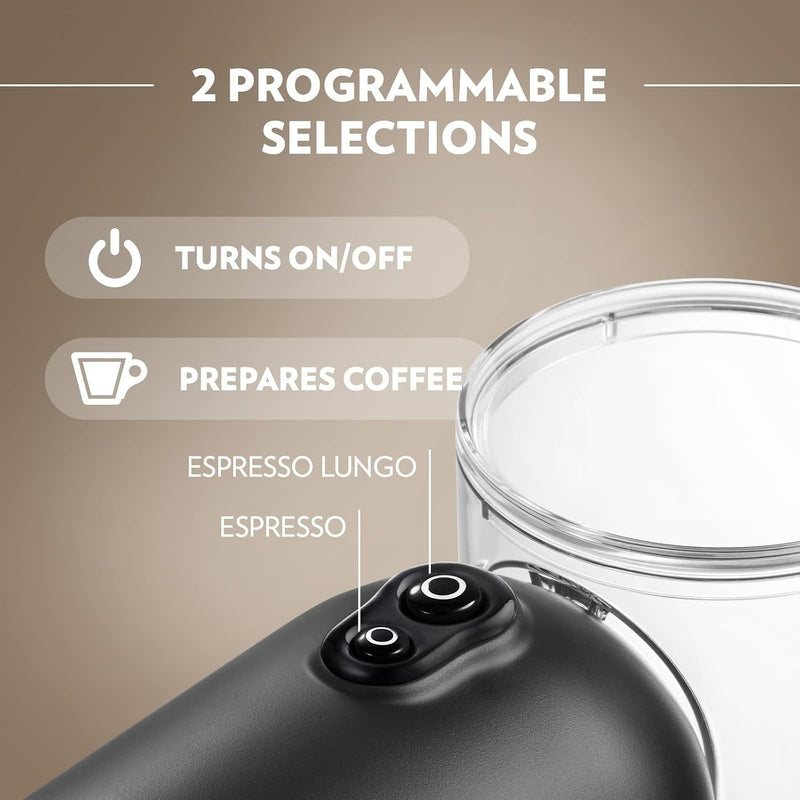 A Modo Mio Jolie Milk Evo Coffee Machine