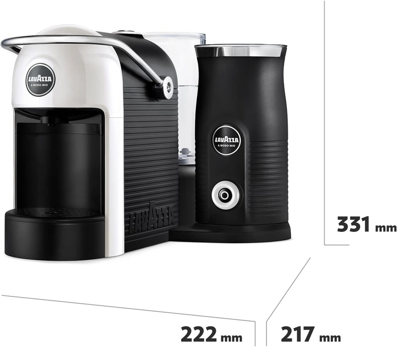 A Modo Mio Jolie Milk Evo Coffee Machine