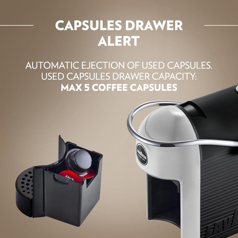 A Modo Mio Jolie Milk Evo Coffee Machine